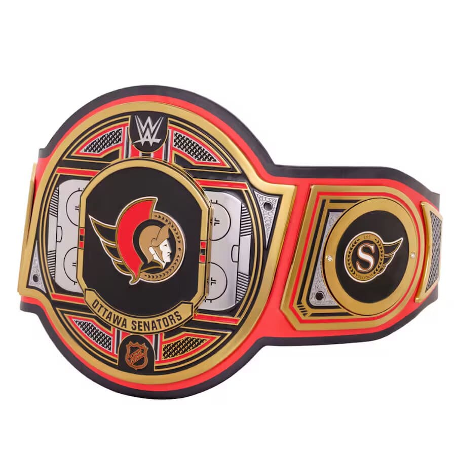 New Ottawa Senators Legacy Replica Title Belt