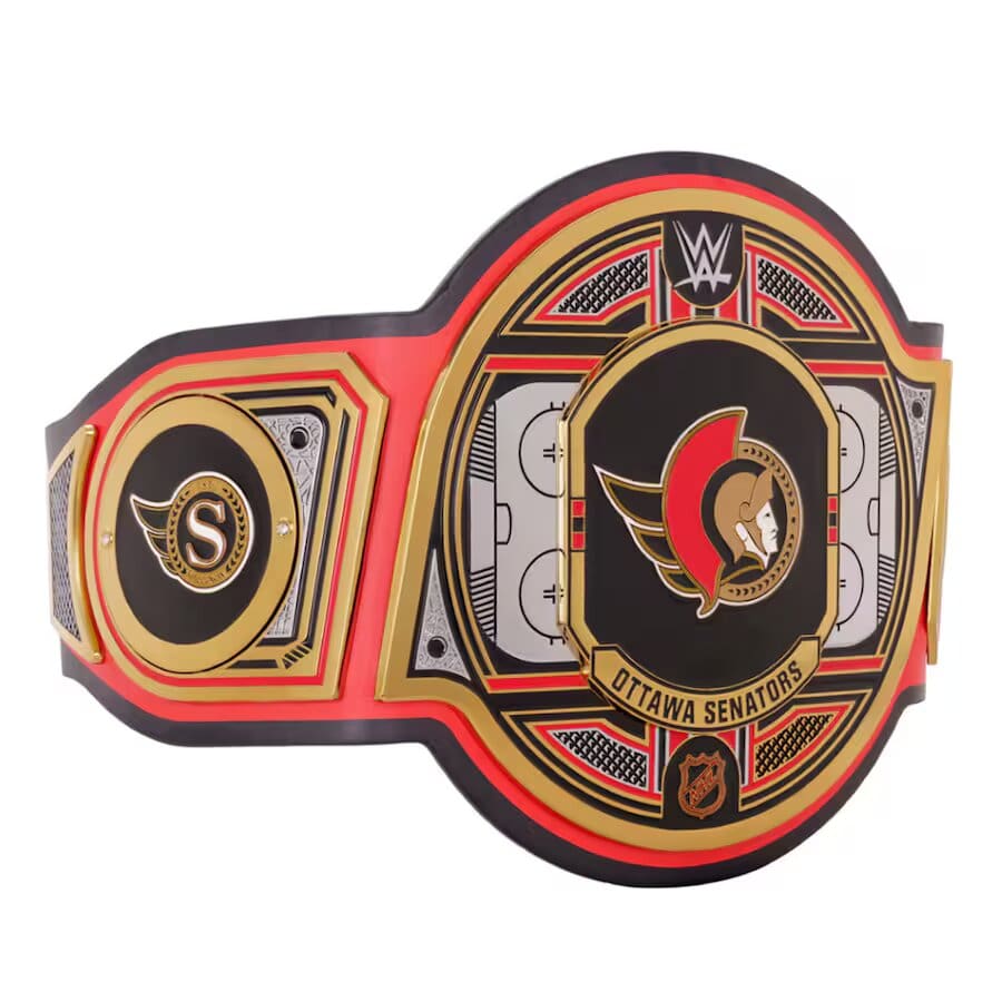 New Ottawa Senators Legacy Replica Title Belt
