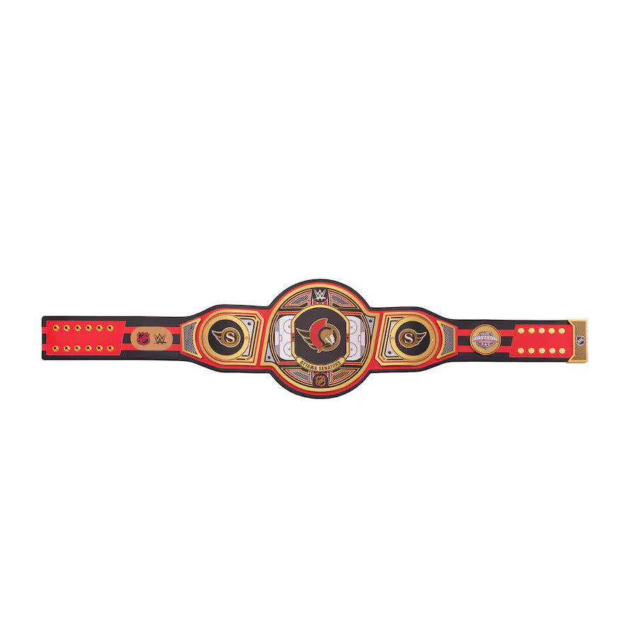 New Ottawa Senators Legacy Replica Title Belt