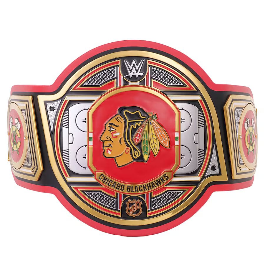 New Chicago Blackhawks Legacy Replica Title Belt