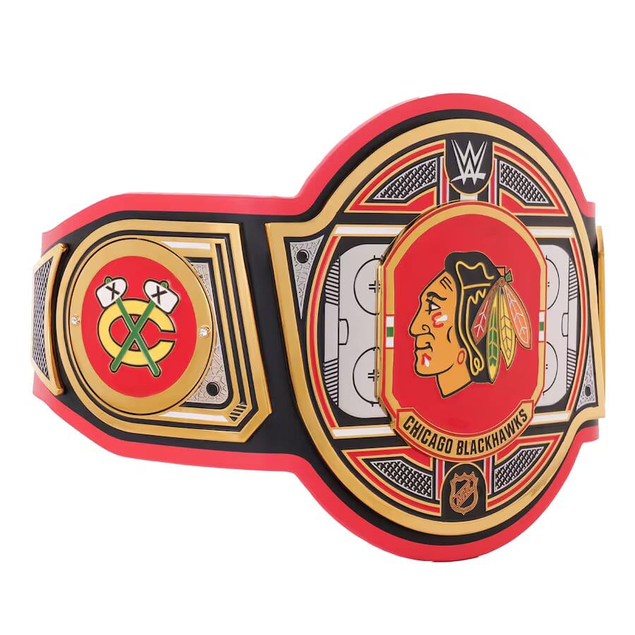 New Chicago Blackhawks Legacy Replica Title Belt
