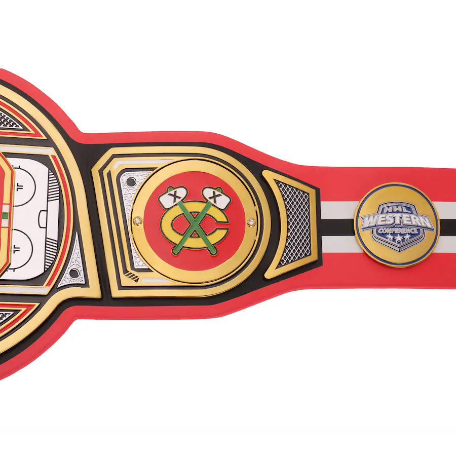New Chicago Blackhawks Legacy Replica Title Belt