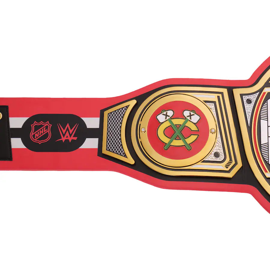New Chicago Blackhawks Legacy Replica Title Belt