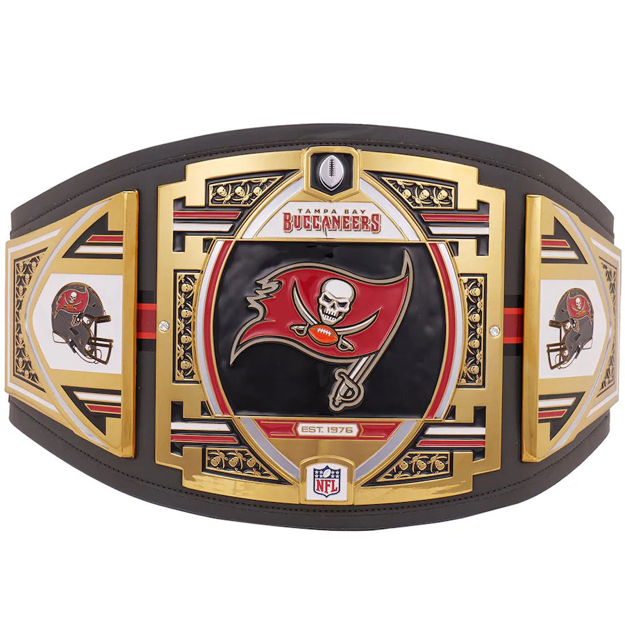 New Tampa Bay Buccaneers Legacy Replica Title Belt