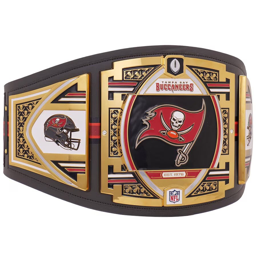New Tampa Bay Buccaneers Legacy Replica Title Belt