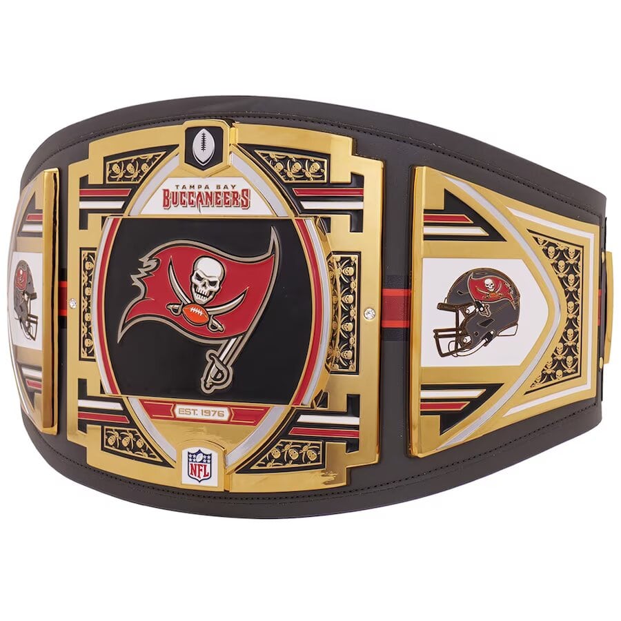 New Tampa Bay Buccaneers Legacy Replica Title Belt
