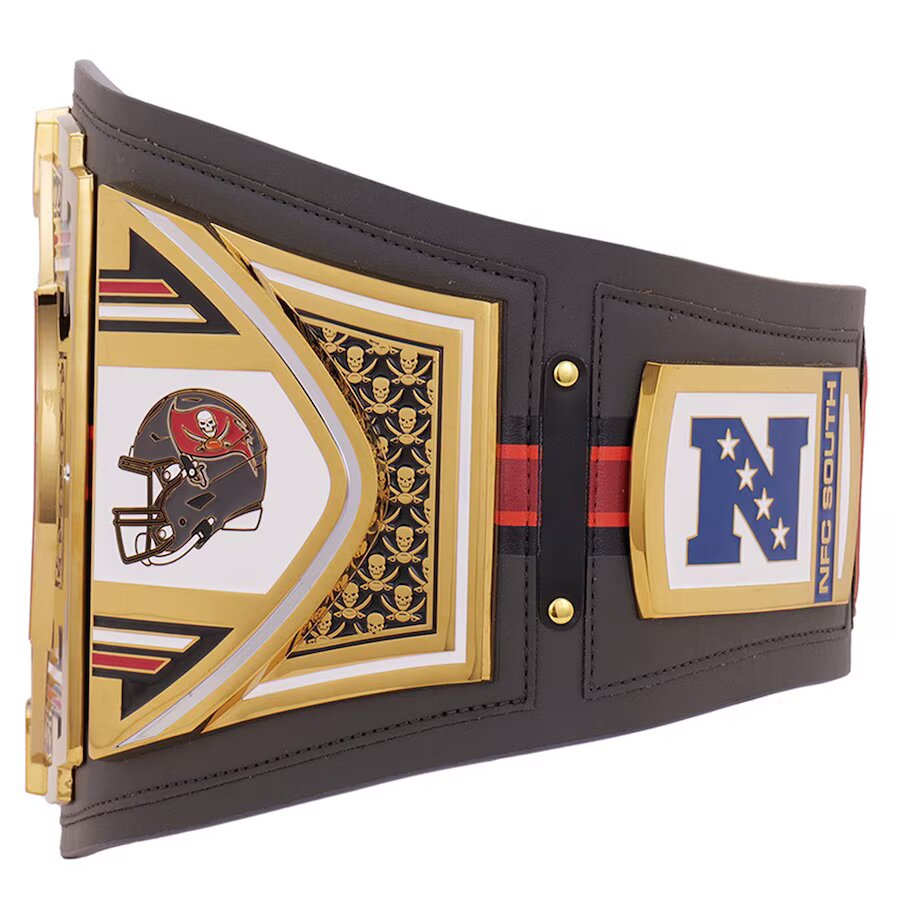 New Tampa Bay Buccaneers Legacy Replica Title Belt