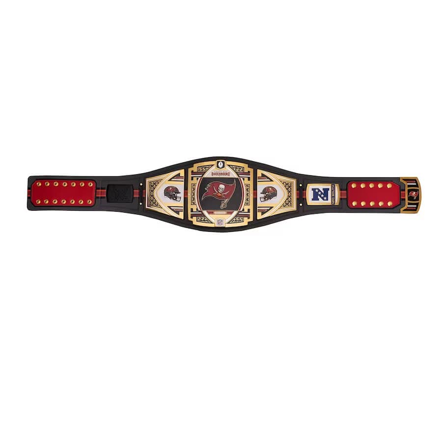 New Tampa Bay Buccaneers Legacy Replica Title Belt