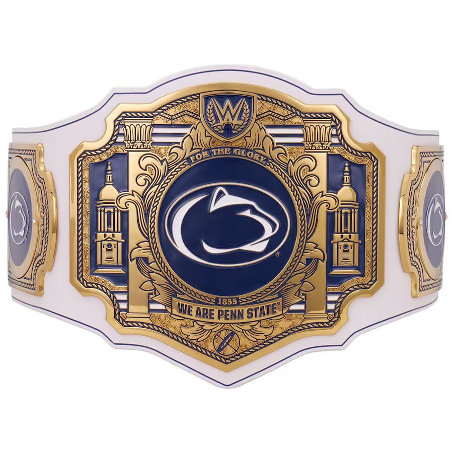 New Penn State Nittany Lions Legacy Replica Title Belt