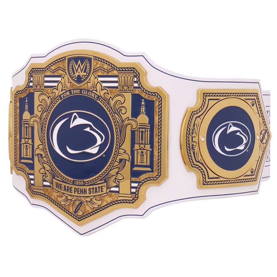 New Penn State Nittany Lions Legacy Replica Title Belt