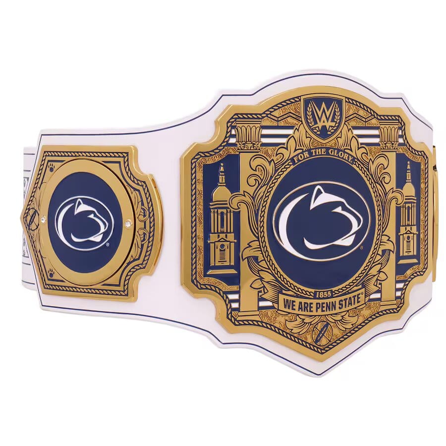 New Penn State Nittany Lions Legacy Replica Title Belt