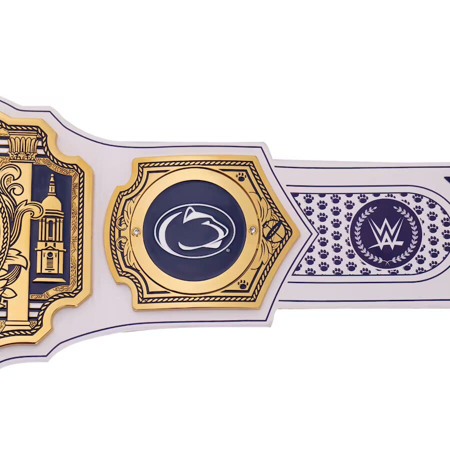 New Penn State Nittany Lions Legacy Replica Title Belt