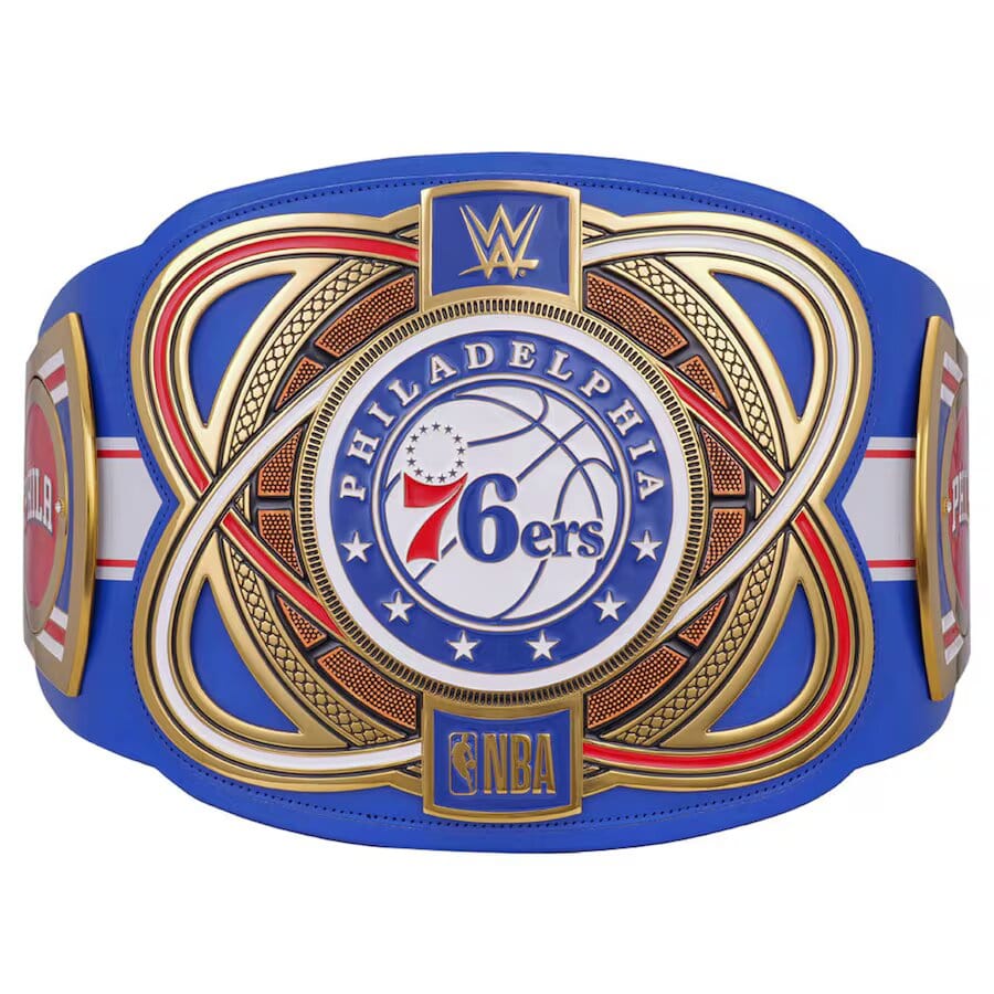 Philadelphia 76ers  Legacy Replica Title Belt