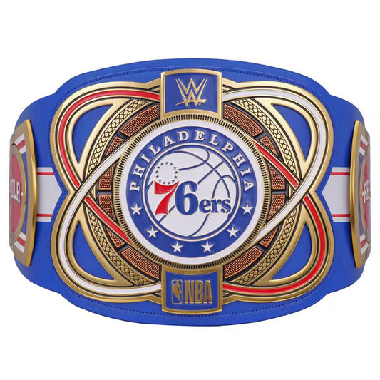 Philadelphia 76ers  Legacy Replica Title Belt