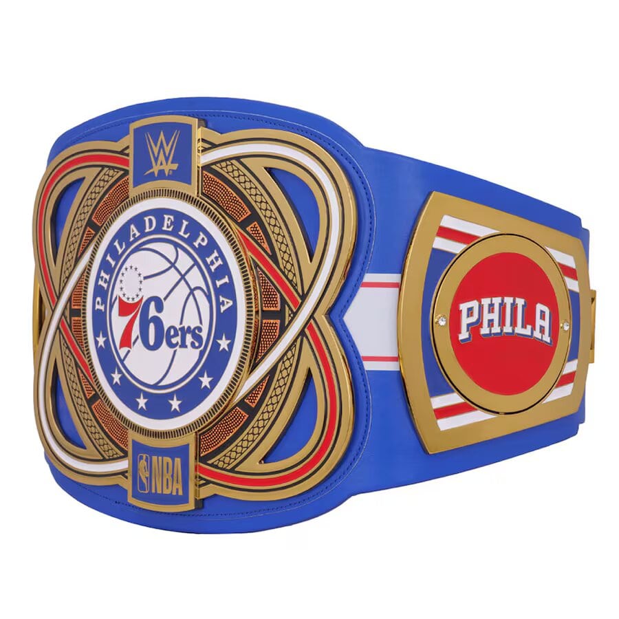 Philadelphia 76ers  Legacy Replica Title Belt