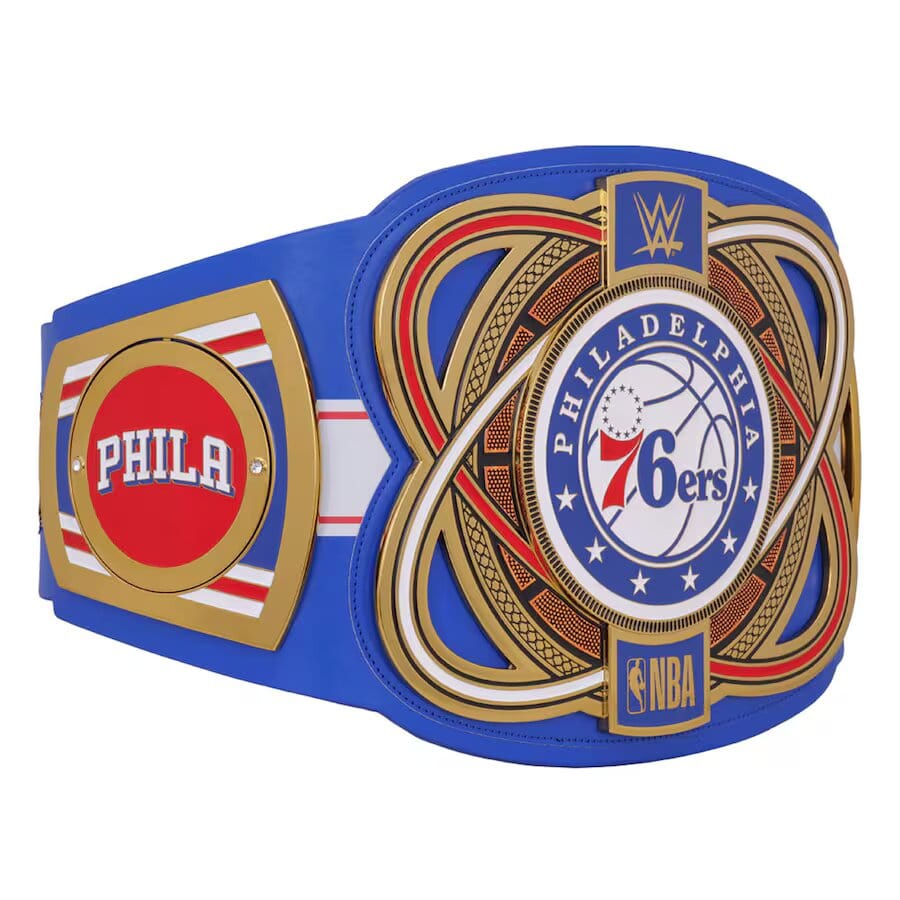 Philadelphia 76ers  Legacy Replica Title Belt
