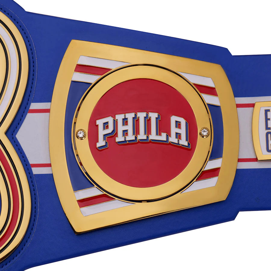 Philadelphia 76ers  Legacy Replica Title Belt