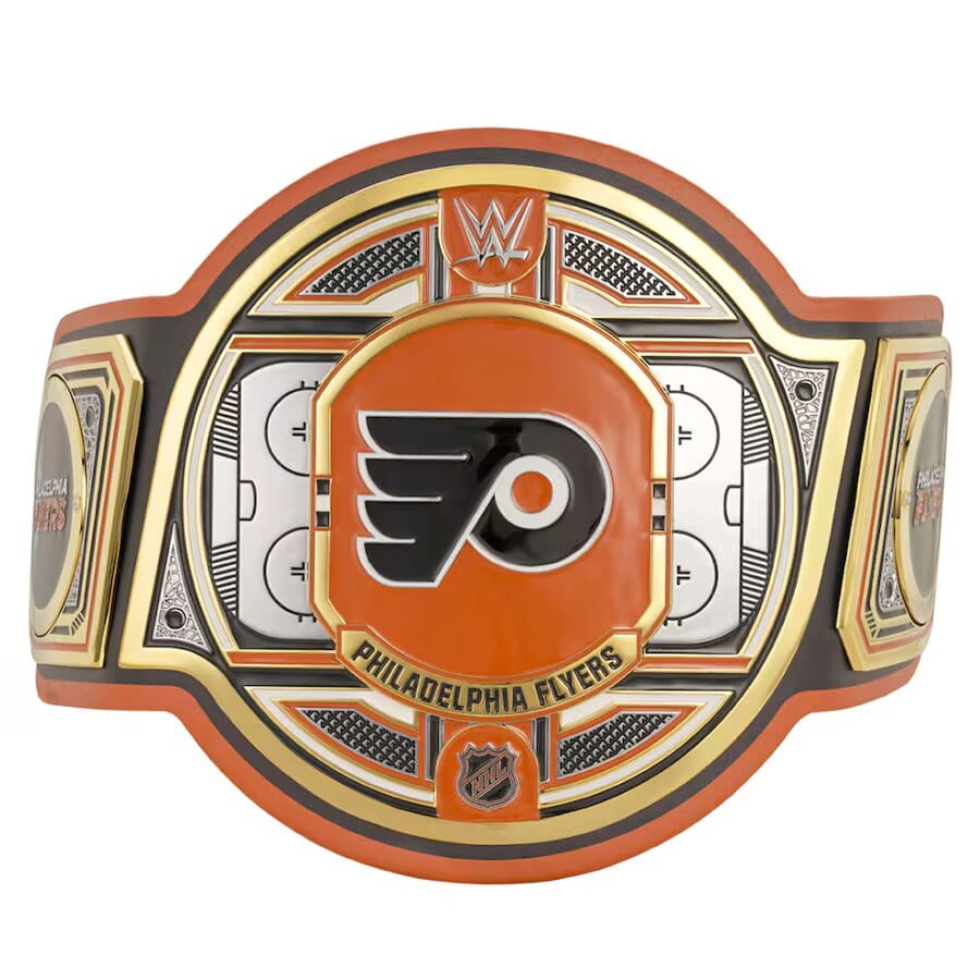 New Philadelphia Flyers Legacy Replica Title Belt
