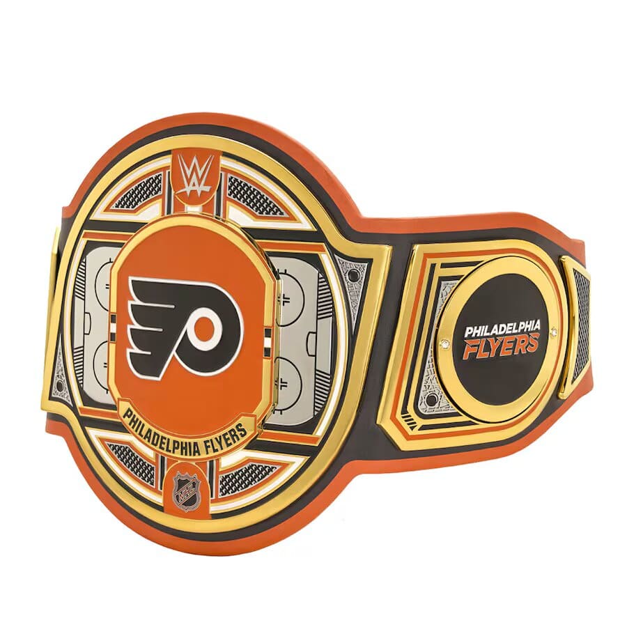 New Philadelphia Flyers Legacy Replica Title Belt