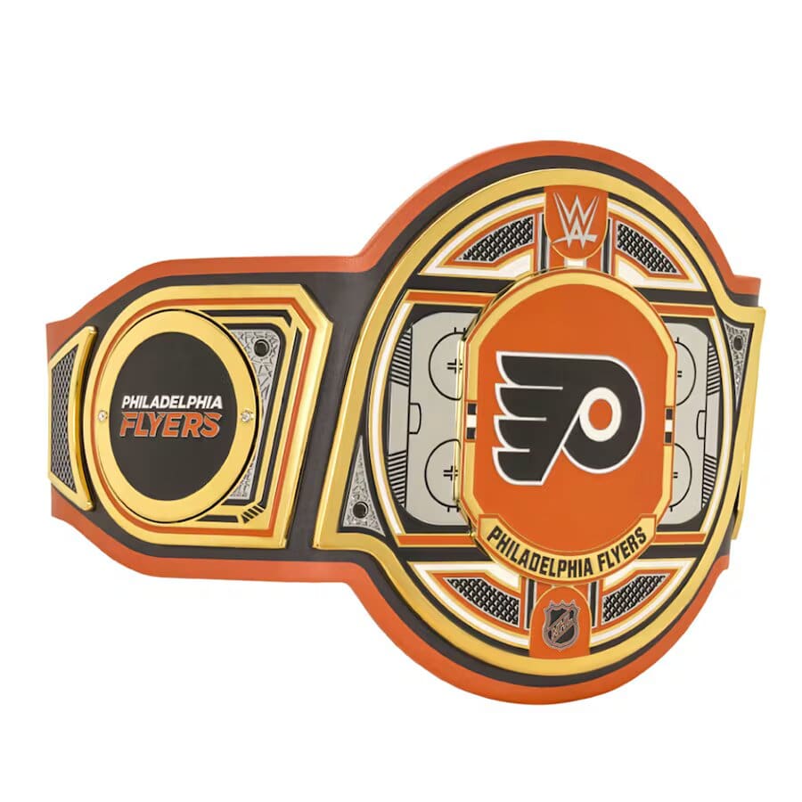 New Philadelphia Flyers Legacy Replica Title Belt