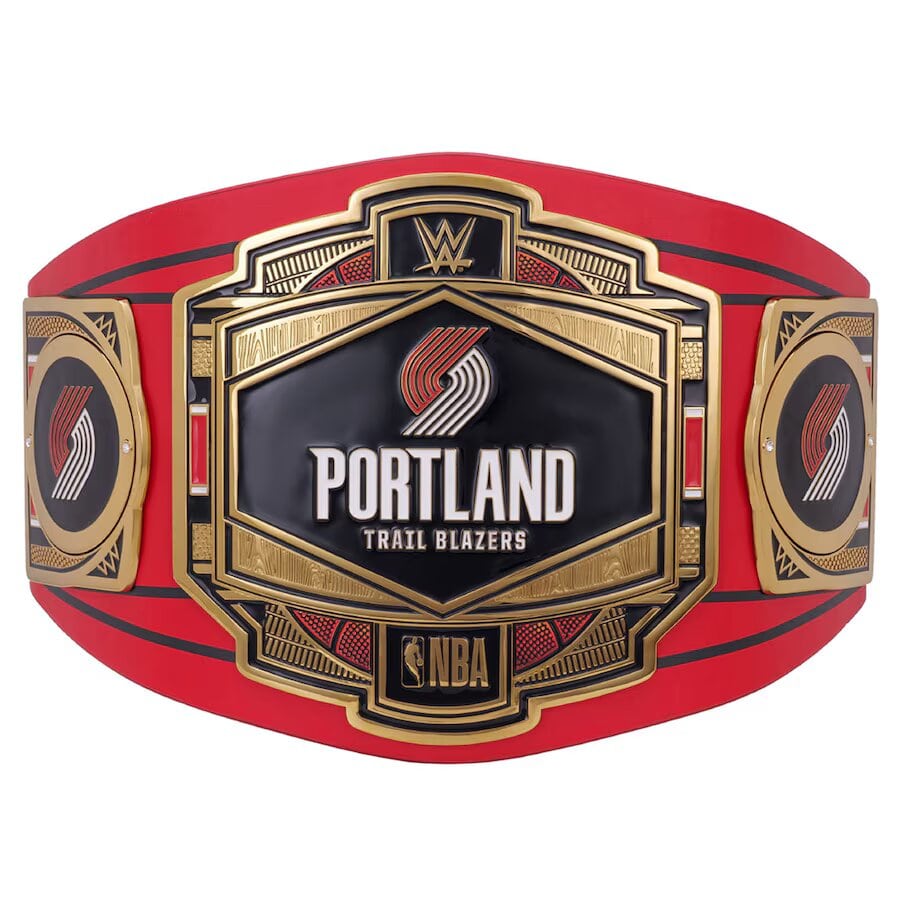 Toronto Raptors Legacy Replica Title Belt