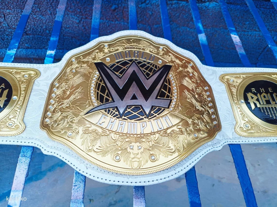 Womens World Heavyweight Championship Wrestling Replica Title Belt