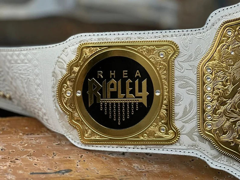 Womens World Heavyweight Championship Wrestling Replica Title Belt