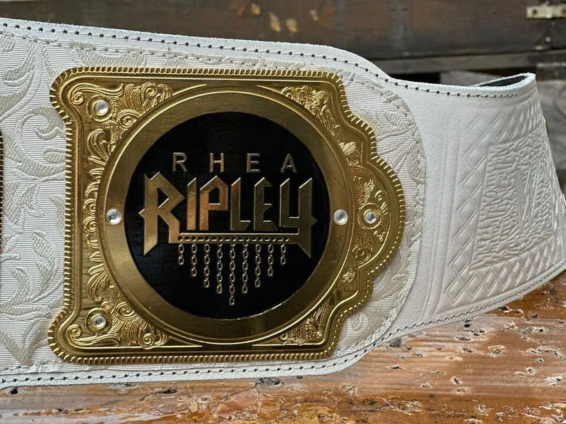 Womens World Heavyweight Championship Wrestling Replica Title Belt