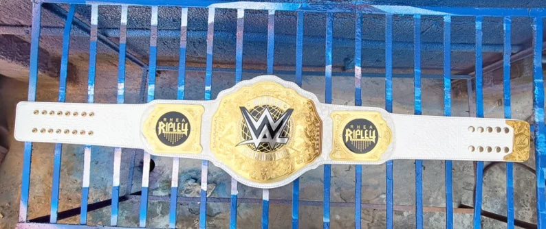 Womens World Heavyweight Championship Wrestling Replica Title Belt