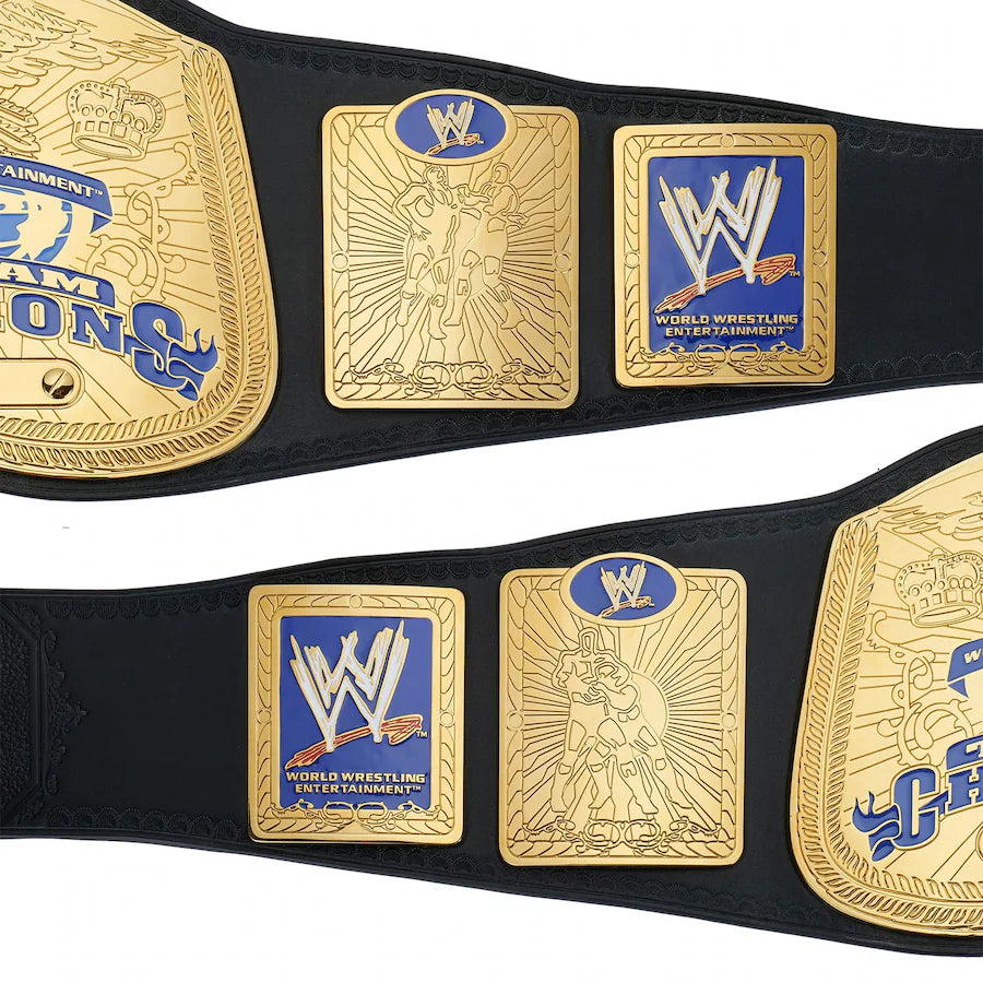 SmackDown Ruthless Aggression Tag Team Championship Replica Title Belt