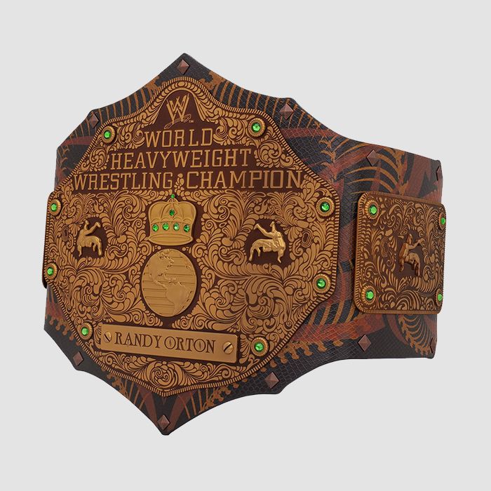 Randy Orton “Signature Series” Championship Replica Title Belt