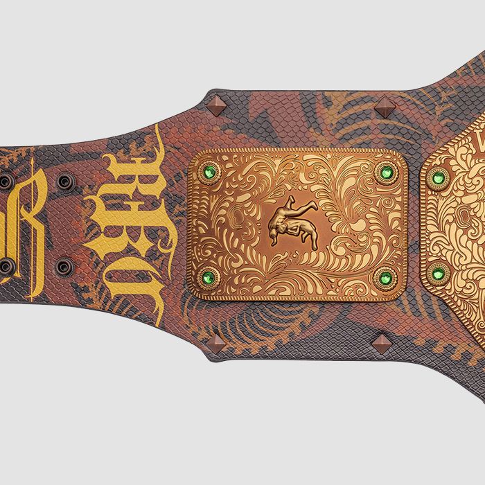 Randy Orton “Signature Series” Championship Replica Title Belt