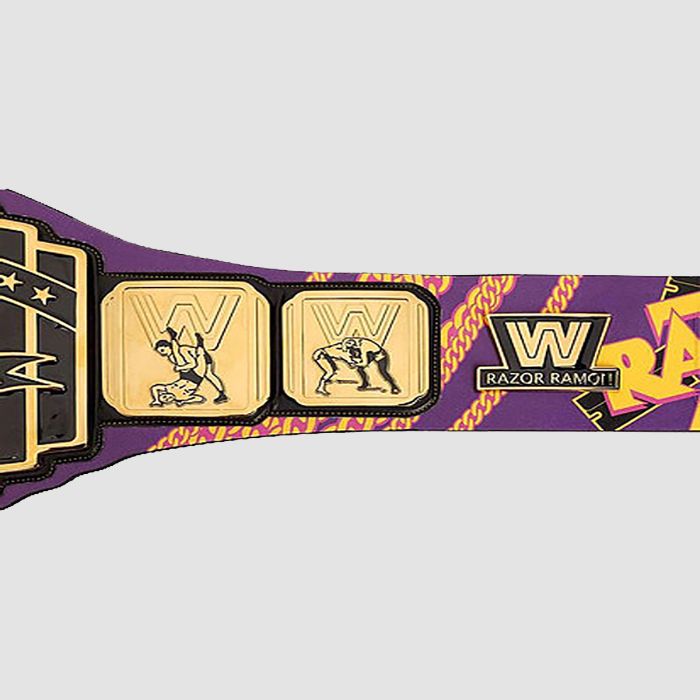 Razor Ramon Belts Razor Ramon Signature Series Championship Replica Title Belt – Slam Legacy