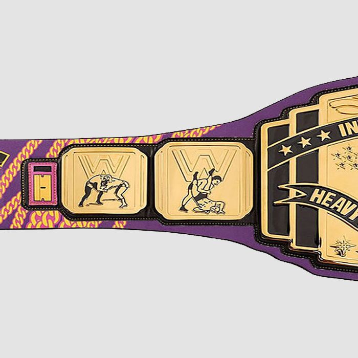 Razor Ramon Belts Razor Ramon Signature Series Championship Replica Title Belt – Slam Legacy
