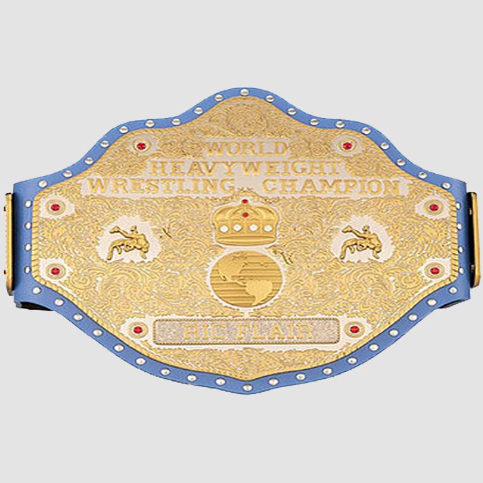 Ric Flair Championship Belt Signature Series Replica Title