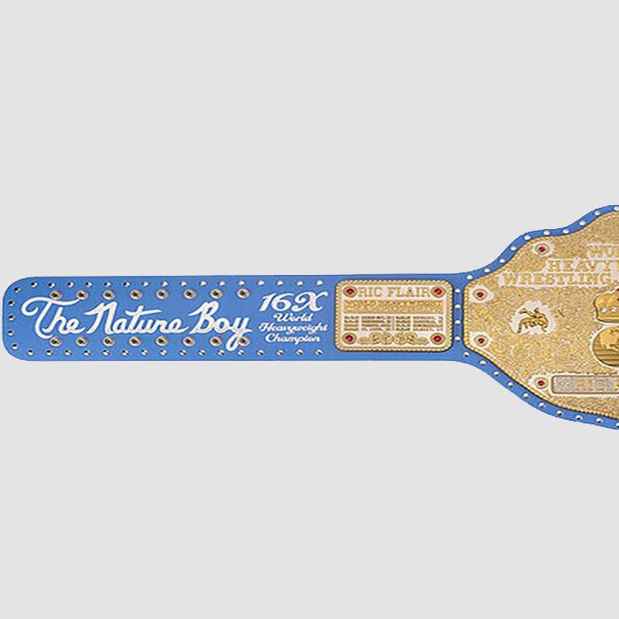 Ric Flair Championship Belt Signature Series Replica Title