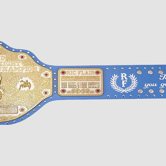 Ric Flair Championship Belt Signature Series Replica Title