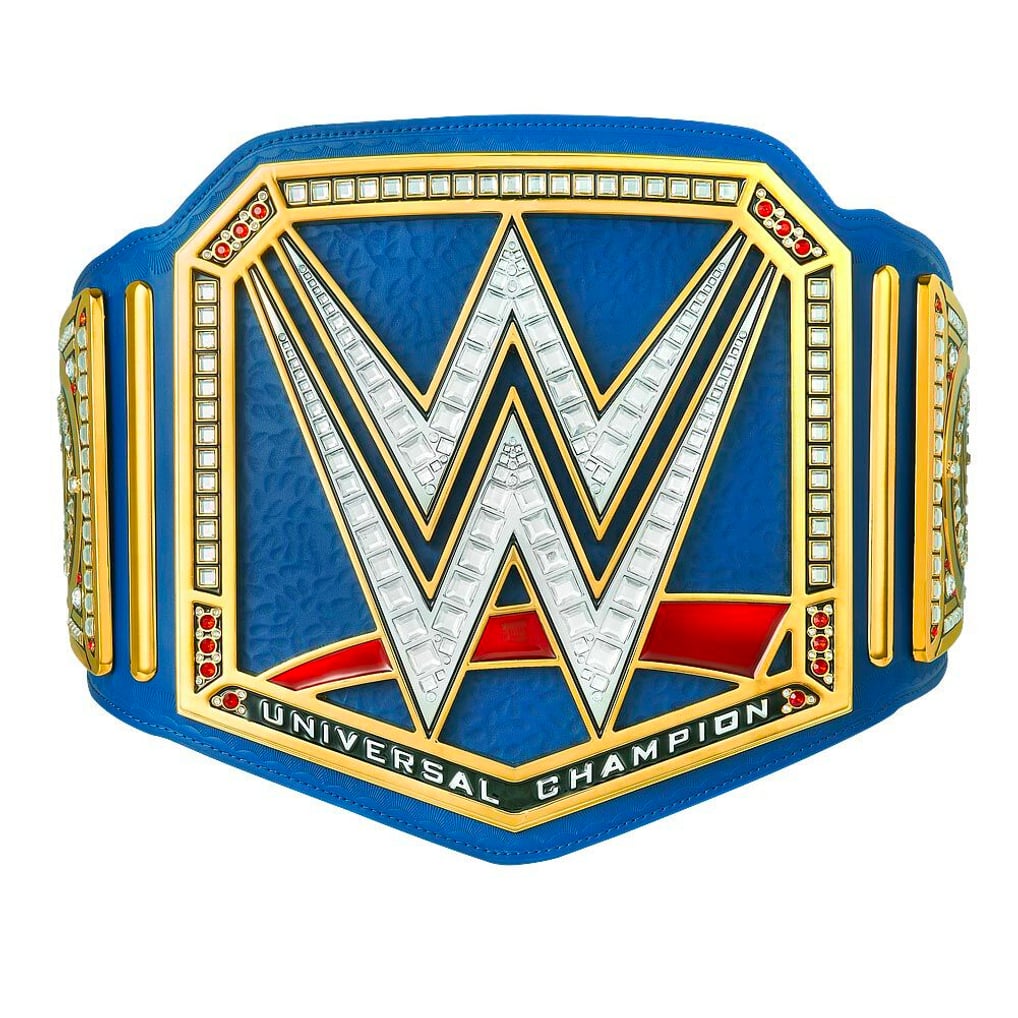 Blue Universal Replica Title Belt