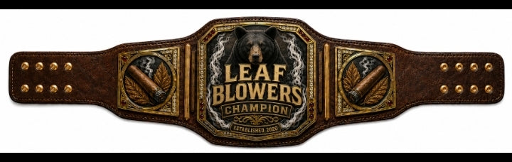 Custom Championship Brass 3 Layers Replica