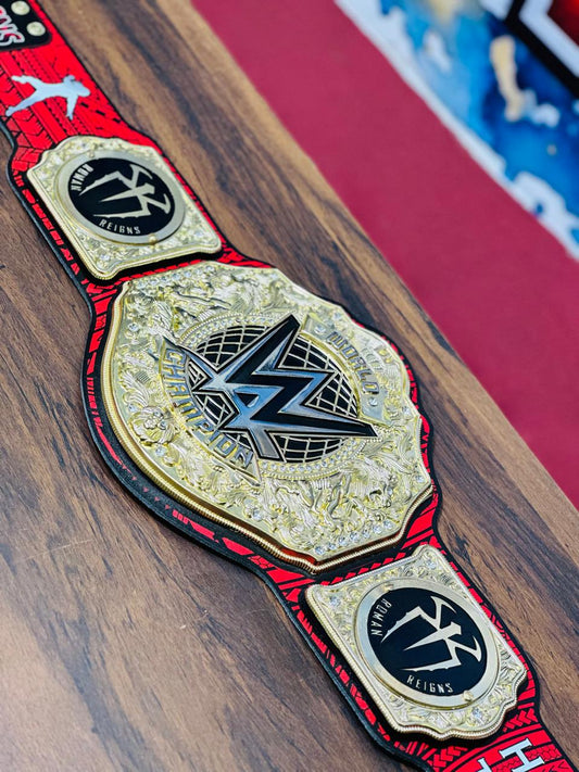 Roman Reign Custom World Heavyweight Championship Replica Belt