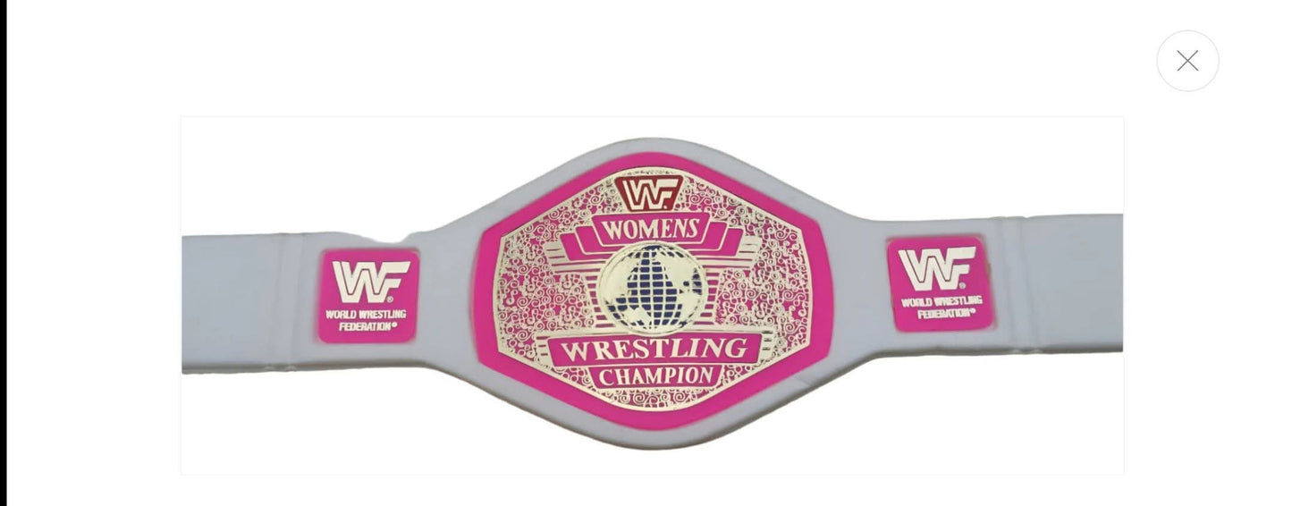 WF Womens Replica Title Belt