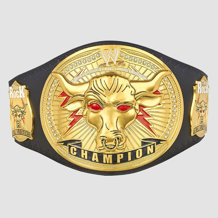 New Rock Brahma Bull Belt Signature Series Replica Title belt