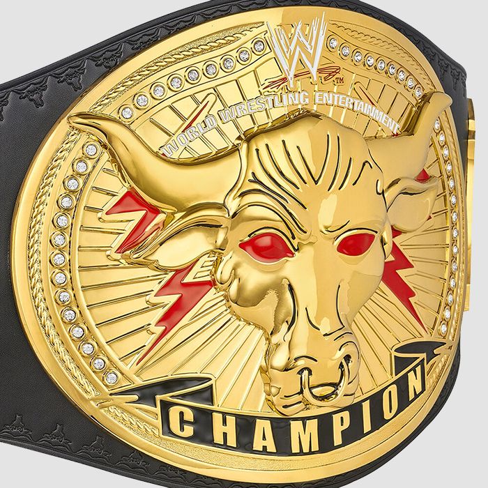 New Rock Brahma Bull Belt Signature Series Replica Title belt