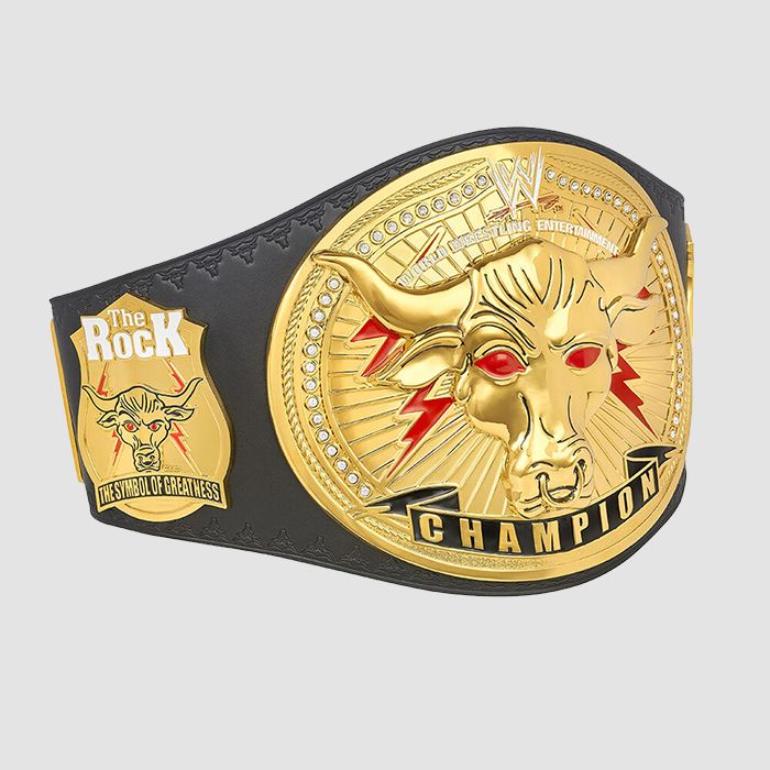 New Rock Brahma Bull Belt Signature Series Replica Title belt