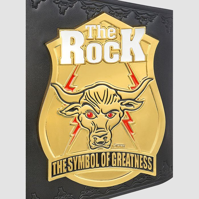 New Rock Brahma Bull Belt Signature Series Replica Title belt