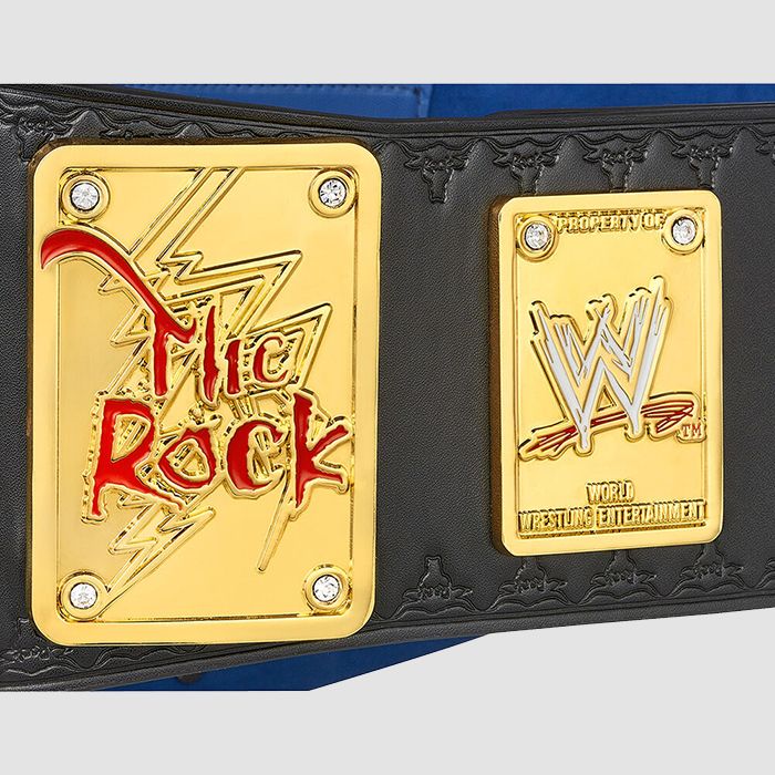 New Rock Brahma Bull Belt Signature Series Replica Title belt