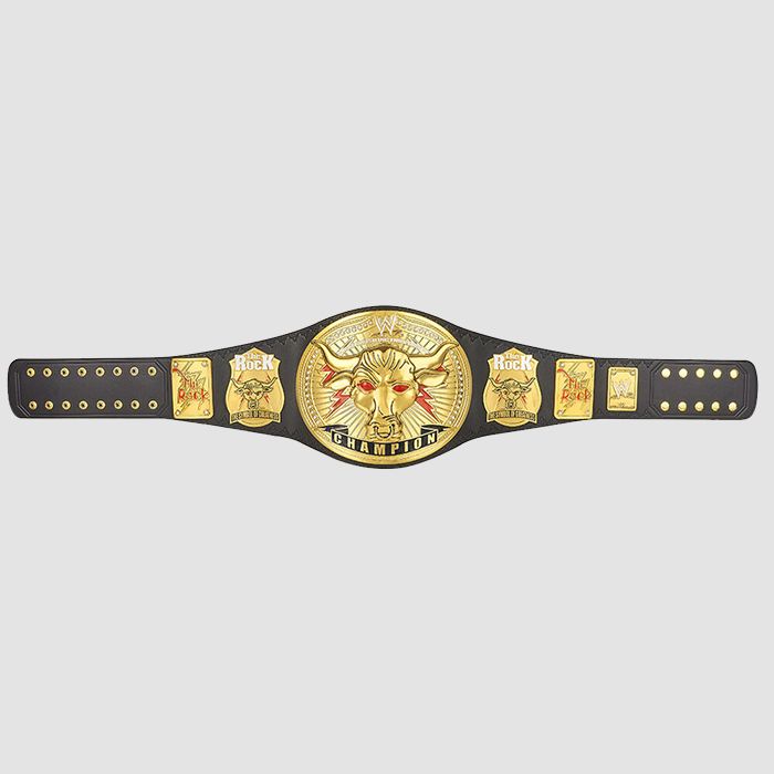 New Rock Brahma Bull Belt Signature Series Replica Title belt