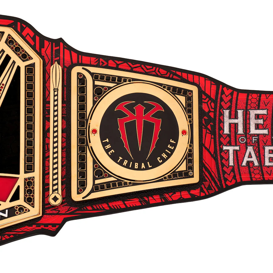 Roman Reigns 1,316 Days Signature Series Undisputed Championship Replica Title Belt