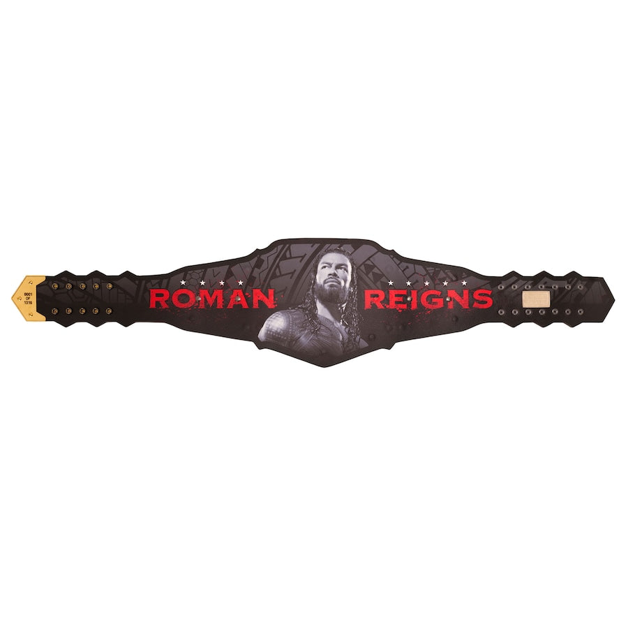 Roman Reigns 1,316 Days Signature Series Undisputed Championship Replica Title Belt