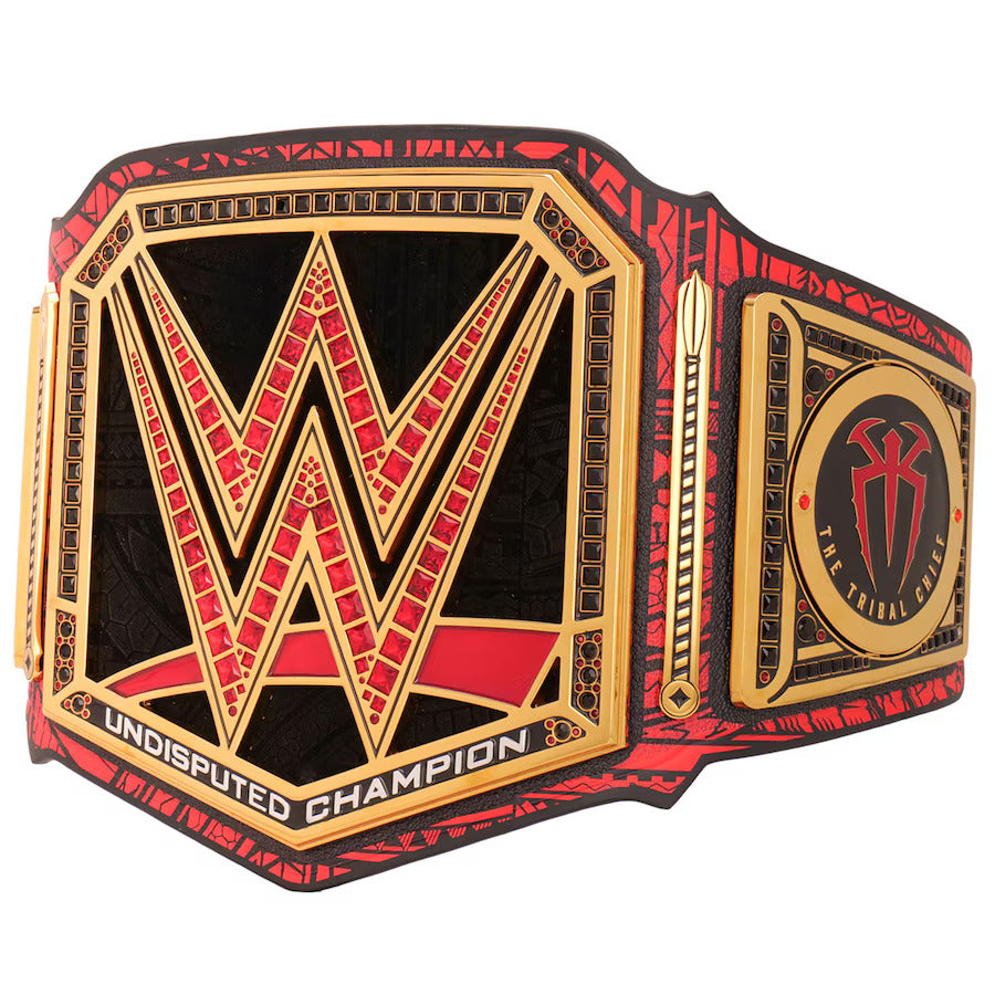 Roman Reigns 1,316 Days Signature Series Undisputed Championship Replica Title Belt